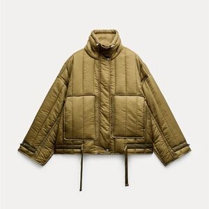 Brand NEW | Quilted Pocket Zara Jacket | Size L